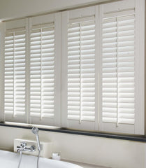 New style interior customized plantation shutters casement windows for sale on China WDMA