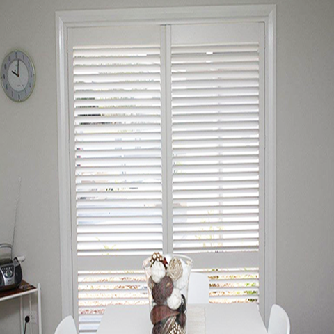 New style interior customized window louver door shutters for sale on China WDMA