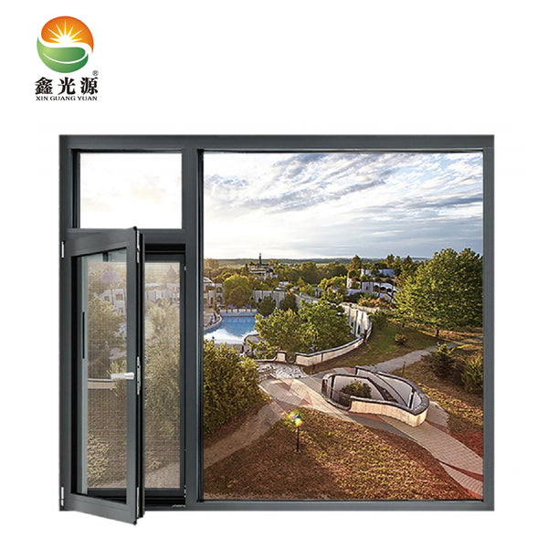 New style inward aluminum tilt turn window wholesales for house on China WDMA