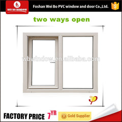Nice design PVC/UPVC tilt and turn windows,PVC/UPVC windows and doors on China WDMA