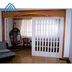 Nice design PVC interior folding Door on China WDMA