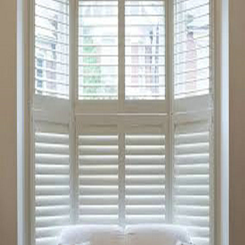 Nordic style windows with built in blinds aluminum shutter on China WDMA