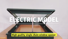 Electric aluminium automatic roof window skylight on China WDMA