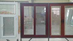 Double Glass Sliding Aluminum Window And Door on China WDMA