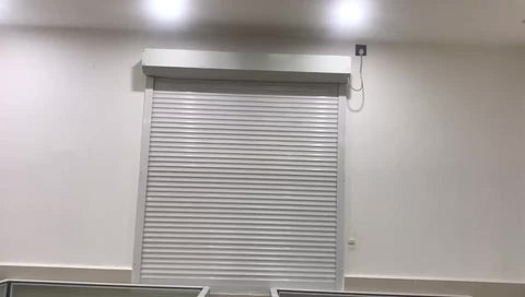 High Quality Security Aluminum Sun Louver Roof Window Shutter on China WDMA