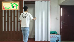 Soundproof Cheap Concertina Doors PVC Folding Door on China WDMA