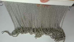 wholesale cheap metal beaded curtain for doorway on China WDMA