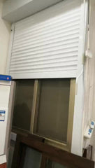 Industrial Strong Aluminum Security Roller Shutter Aluminum Roller Shutter/Hurricane Impact Shutters on China WDMA