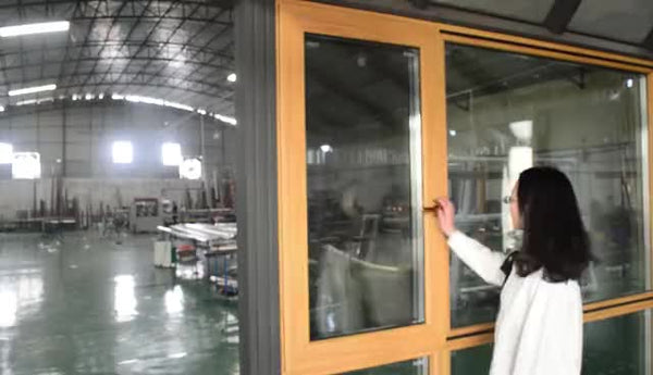 Top window aluminium horizontal double glazed windows aluminum sliding window with steel screen window dust protection on China WDMA