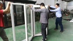 Balcony Folding Window Bi Fold Glass Windows Fold Slide Windows on China WDMA