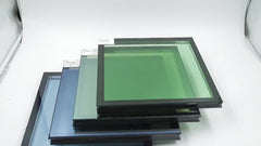 China Made double glazed tempered glass window manufacturer Best price high quality