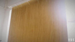 Aluminum alloy Decorative line wpc solid wood bedroom door on China WDMA