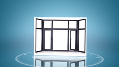 Mirror glass curtain wall detail dwg drawing and price