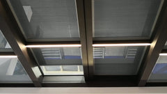 Hot selling Automatic sliding skylight for roof with built in blind on China WDMA