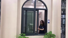 High Quality Thermal Break Window Design Aluminum Sliding Window Price Apartment Window For Building on China WDMA