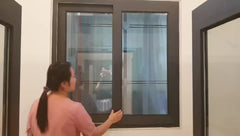 Cheap aluminum sliding window system price philippines for windows on China WDMA