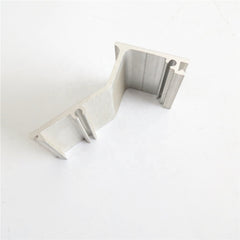 OEM design Aluminum louver clip,Multiple section Aluminum profile for louver installation on China WDMA