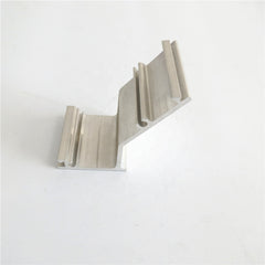 OEM design Aluminum louver clip,Multiple section Aluminum profile for louver installation on China WDMA