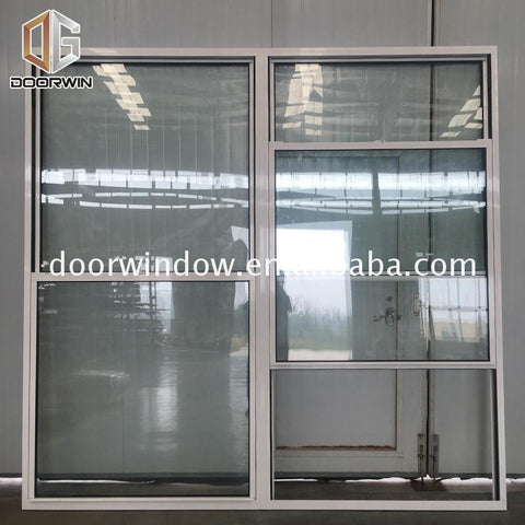 OEM who makes the best double hung windows white whats difference between single and on China WDMA