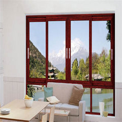 Office Flyscreen Small For Sale Alum Windows France Style Aluminum Sliding Window Sash With Fly Screen on China WDMA