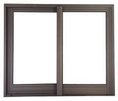Office sliding glass window / Aluminium double glazed windows with Australian standards & New Zealand standards on China WDMA