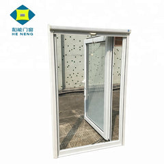 One Way Glass Window With Internal Blinds UPVC Window And Door Blinds on China WDMA