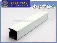 Online sale 6061 6063 T5 High Precision Seamless Round square angle Aluminum alloy Tube Profiles on China WDMA