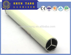 Online sale 6061 6063 T5 High Precision Seamless Round square angle Aluminum alloy Tube Profiles on China WDMA