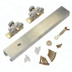Optional height sliding pocket door hardware steel pocket frame kit on China WDMA