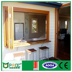 PNOC011601LS High quality Aluminum folding window on China WDMA