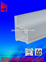 PVC profile for making window and door in any colour UPVC extrusion profile, lower price good quality on China WDMA