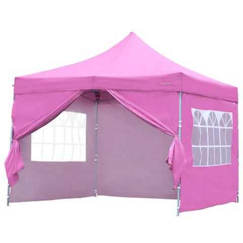 Party Pop Up Tents With Walls & Windows, Waterproof & Fireproof Custom Tent For Event, Garden on China WDMA