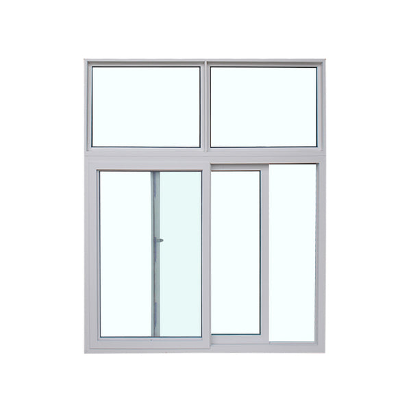 Plastic Frame Material and Sliding Open Style UPVC window direct factory on China WDMA