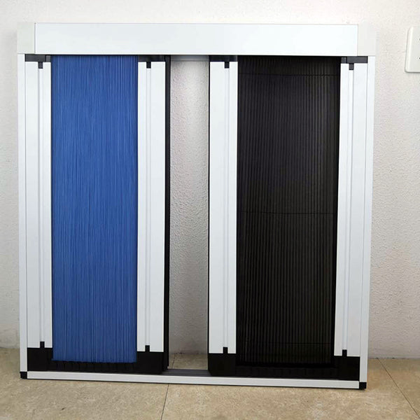 Plisse Screen Folding Insect Screen Blind Window best for door on China WDMA