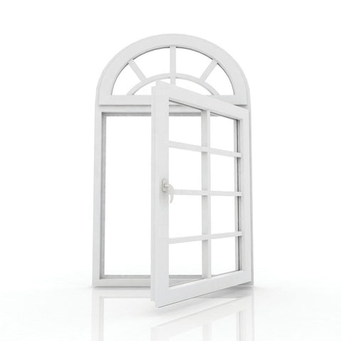 Popular designs aluminium frame glass windows with powder coating and wood grain on China WDMA