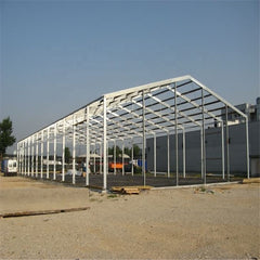 Prefabricated construction steel structure used low cost industrial factory shed designs on China WDMA