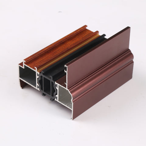 Price of Thermal Break Aluminum Profiles Sliding Window With Sample on China WDMA