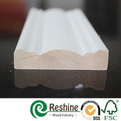 Primer surfaced wooden plantation window shutter components on China WDMA