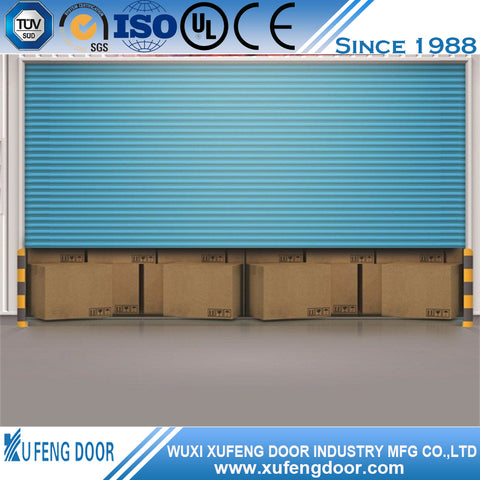 Professional Industrial Windproof aluminum rolling shutter patio doors on China WDMA