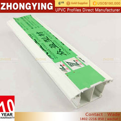 Profile And Door Building Pvc Rigid Frame Construction Extrusion Decorative Membrane Waterproofing Size Upvc Window Material on China WDMA
