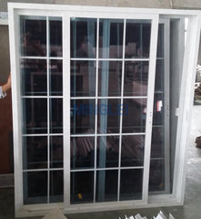 Pvc patio double glazed sliding french doors on China WDMA on China WDMA