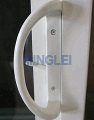 Pvc profile 130 Series 4 panel patio sliding glass door on China WDMA