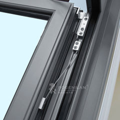 ROGENILAN 568 series window awning/aluminum residential windows/commercial window frames on China WDMA