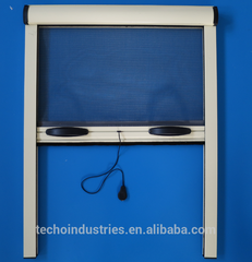 Roller fly screens for windows on China WDMA