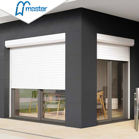 Roller shutter door and window on China WDMA