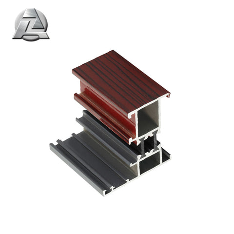 Rollladen Ersatz Profil aluminium colours window frame sections detail