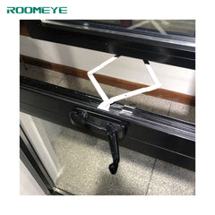 Roomeye aluminum crank opening window on China WDMA