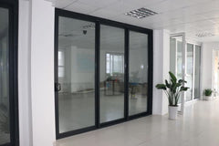Roomeye aluminum glass sliding door on China WDMA