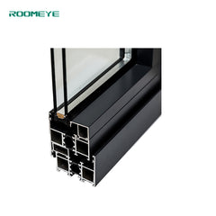 Roomeye latest window design aluminum casement window on China WDMA