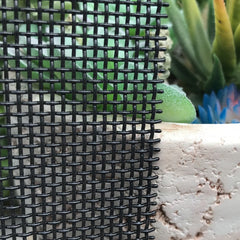 SS316 Black Powder Coated Security Screen For Hurricane Protection on China WDMA